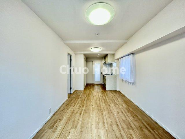 トーア東尾久マンションの居間・リビング|居間リビング