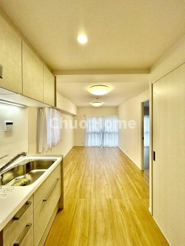 トーア東尾久マンションのキッチン|ダイニングキッチン