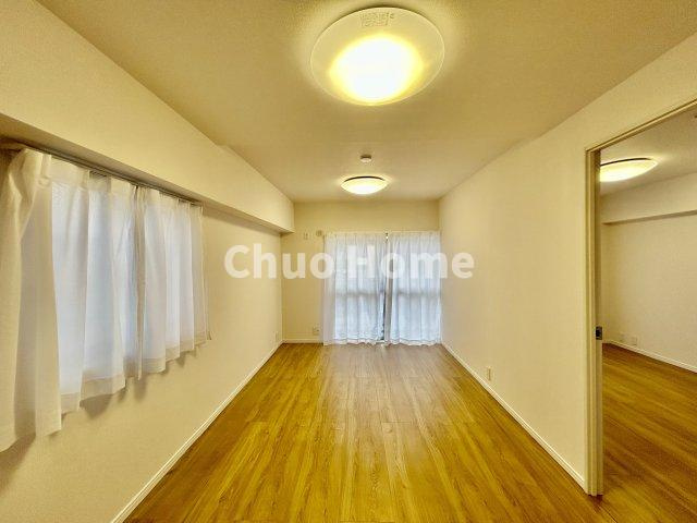 トーア東尾久マンションの居間・リビング|リビングダイニング