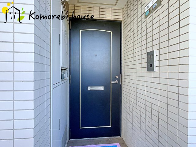 東建ニューハイツ北鴻巣の玄関|ゆったりとした玄関です