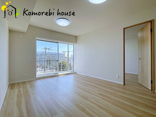 東建ニューハイツ北鴻巣の居間・リビング|使いやすいリビングです