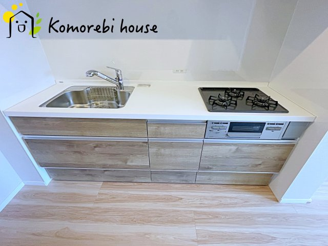 東建ニューハイツ北鴻巣のキッチン|きれいなキッチンです