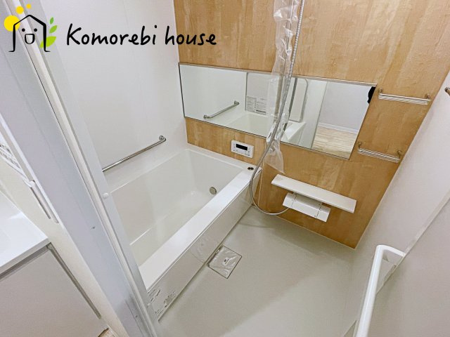 東建ニューハイツ北鴻巣の浴室|コンパクトで使いやすいお風呂です