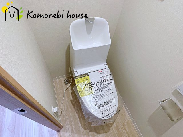 東建ニューハイツ北鴻巣のトイレ|トイレも気になるポイント