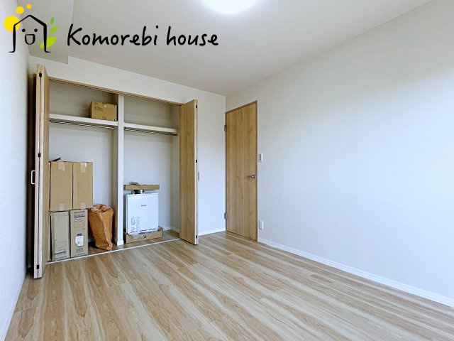 東建ニューハイツ北鴻巣の寝室|開放的な寝室です