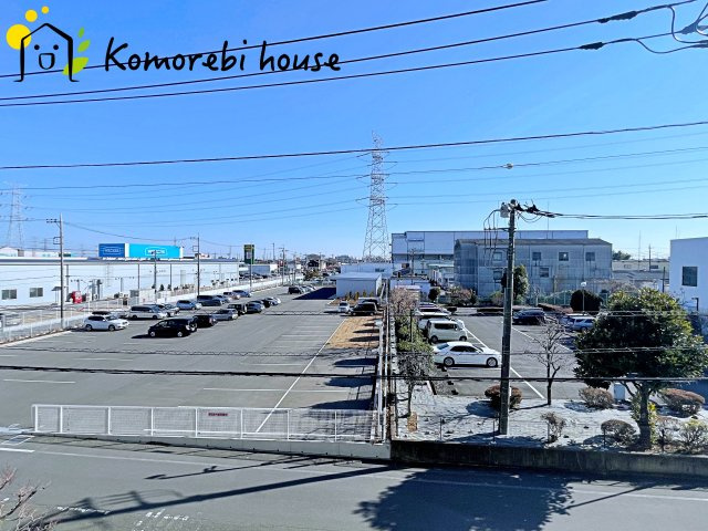 東建ニューハイツ北鴻巣の展望|物件からの眺望です