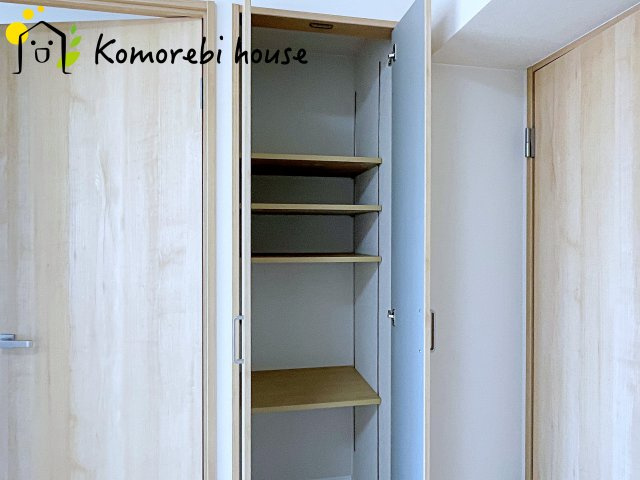 東建ニューハイツ北鴻巣の収納|収納豊富です