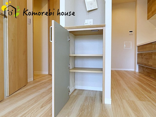 東建ニューハイツ北鴻巣の収納|専用の収納スペースです