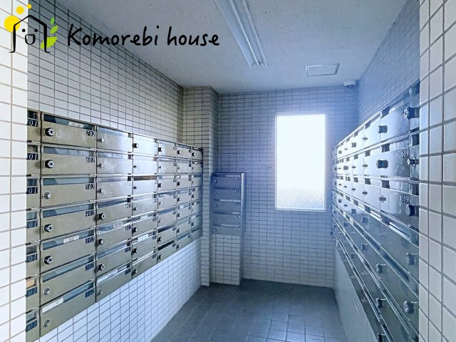 東建ニューハイツ北鴻巣の設備|郵便受け