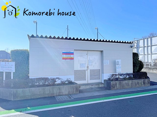 東建ニューハイツ北鴻巣のその他|ゴミ置場です