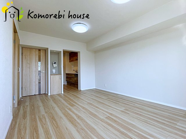 東建ニューハイツ北鴻巣の居間・リビング|ゆったり過ごせるリビングです