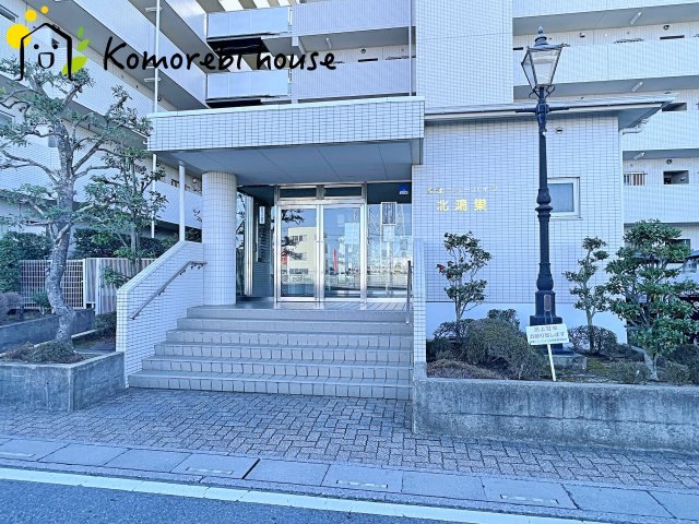 東建ニューハイツ北鴻巣のエントランス|毎日通るエントランスはこのようになっています