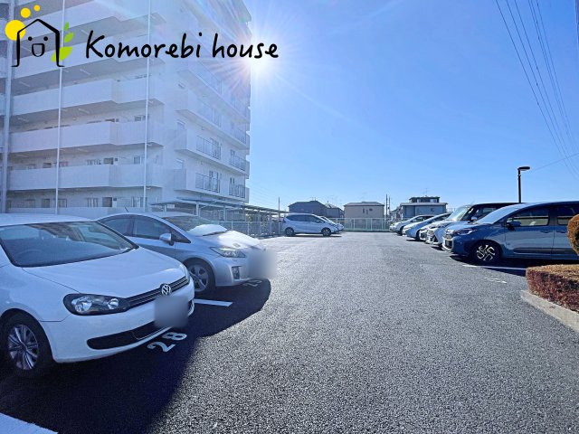 東建ニューハイツ北鴻巣の駐車場|駐車場の用意があります