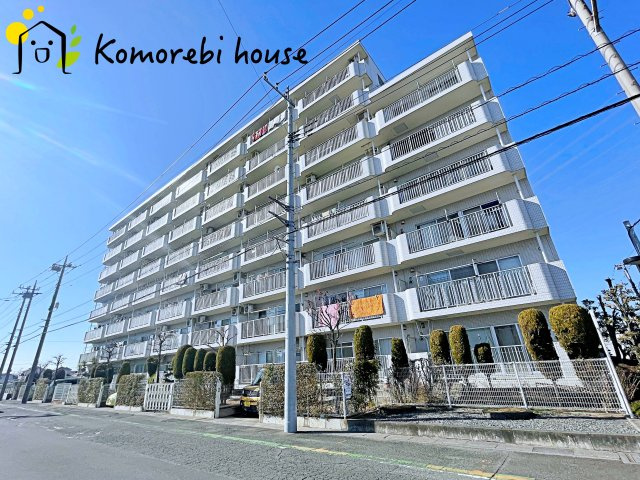 東建ニューハイツ北鴻巣の外観|外観です