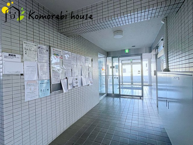 東建ニューハイツ北鴻巣のロビー|ロビーです