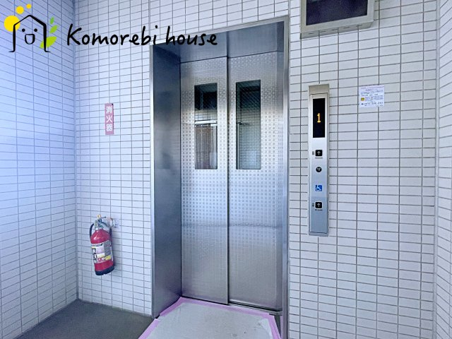 東建ニューハイツ北鴻巣のその他共用部分|エレベーターです