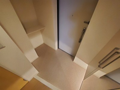 【玄関】 | ティエラフェリス | 落ち着いた玄関です