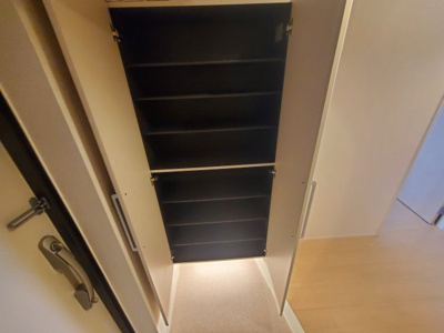 【収納】 | ティエラフェリス | 便利な収納スペースです