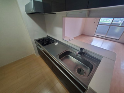 【キッチン】 | ティエラフェリス | きれいなキッチンです