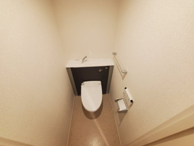 【トイレ】 | ティエラフェリス | ゆったりとした空間のトイレです