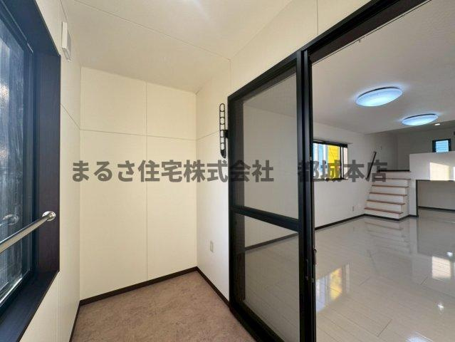 カシェットイン都北のバルコニー