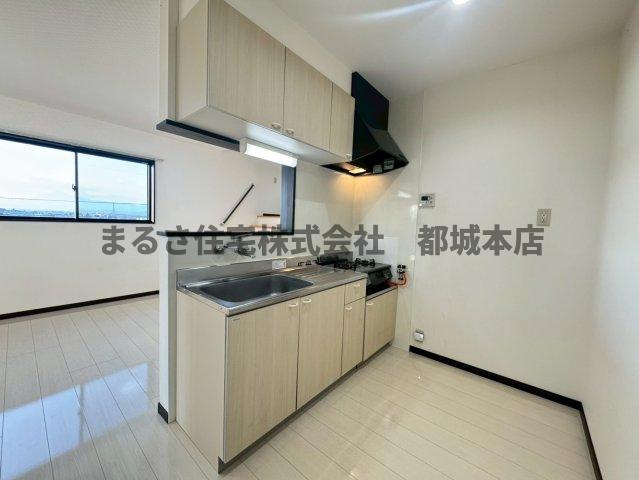 カシェットイン都北のキッチン