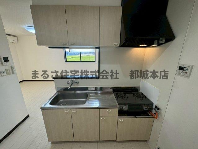 カシェットイン都北のキッチン