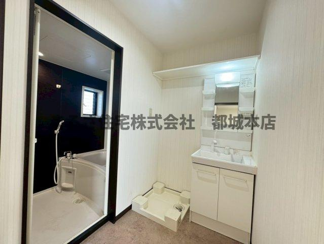 カシェットイン都北の洗面所