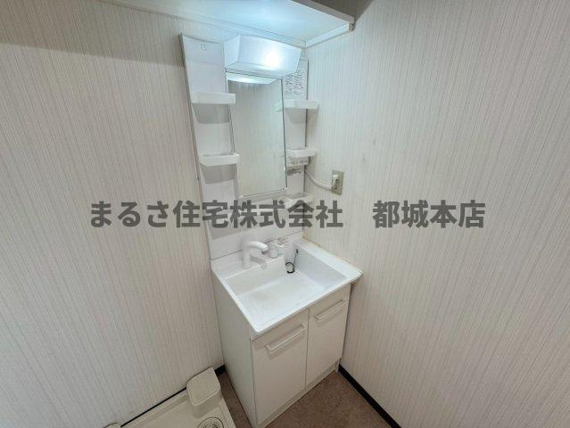 カシェットイン都北の独立洗面台