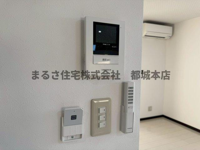 カシェットイン都北のセキュリティ