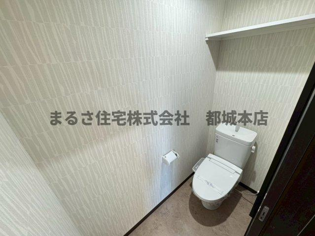 カシェットイン都北のトイレ