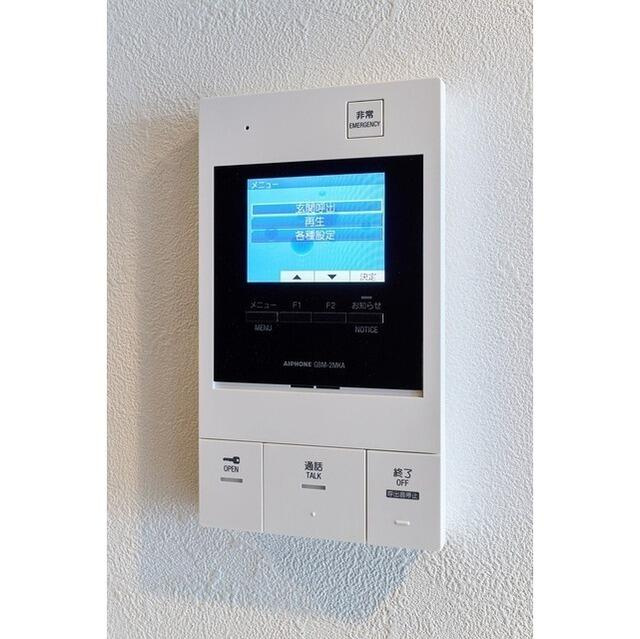 Augusta Residence 新小岩のセキュリティ