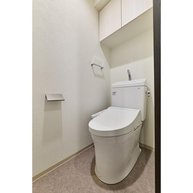 Augusta Residence 新小岩のトイレ