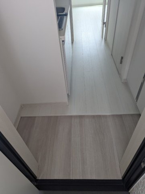 【玄関】 | カーサ・リスボア | 退去前の為、前回募集時の写真です。