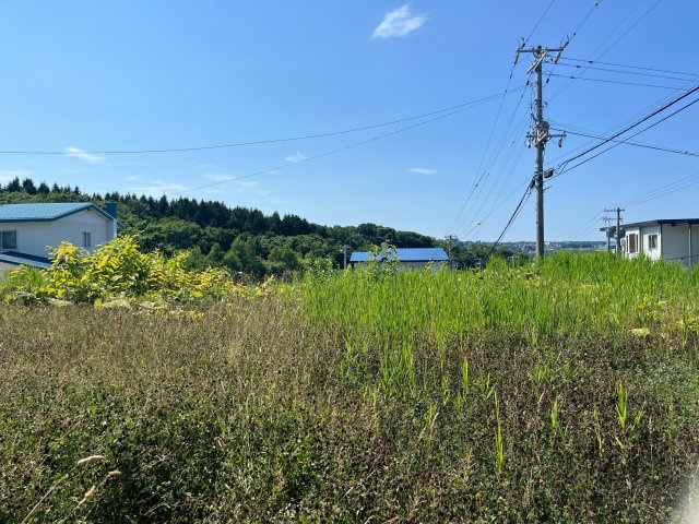 網走市台町1丁目８５土地の外観