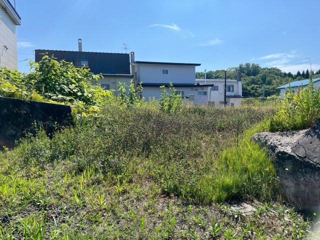 網走市台町1丁目８５土地の外観