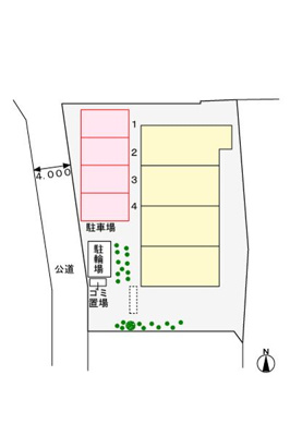 【駐車場】 | ヴィヴァーチェ