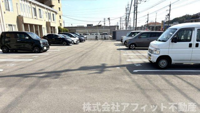 【駐車場】 | セレストガーデン新涯