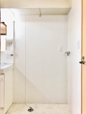 【洗面所】 | Ｒｏｓｅ Ｇａｒｄｅｎ Ｃ棟