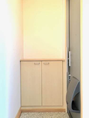 【玄関】 | Ｒｏｓｅ Ｇａｒｄｅｎ Ｃ棟