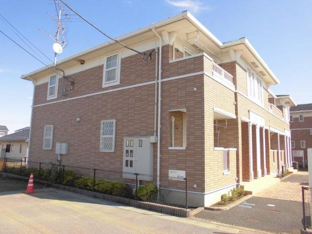 ソレイユ・ルヴァンⅠの外観|おしゃれな外観です