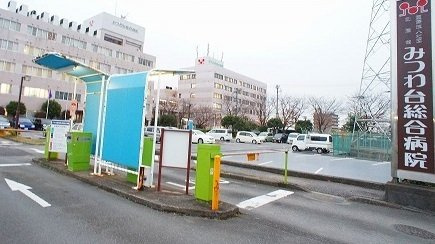 ソレイユ・ルヴァンⅠの周辺|みつわ台総合病院まで2100m