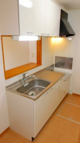 ソレイユ・ルヴァンⅠのキッチン|キッチンでお料理をお楽しみください