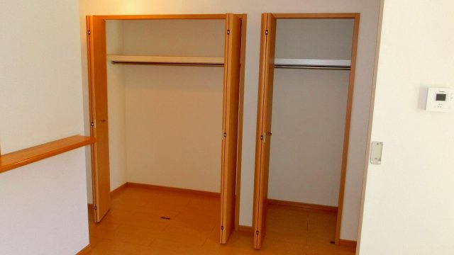 ソレイユ・ルヴァンⅠの収納|専用の収納スペースです