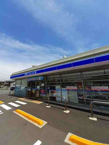 ヴェント　フィオーレ　Ⅱの周辺|ローソンまで580m