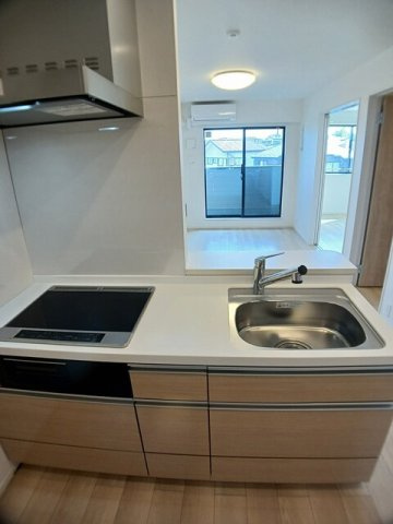 ヴェント　フィオーレ　Ⅱのキッチン|使いやすいキッチンです