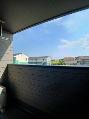 ヴェント　フィオーレ　Ⅱのバルコニー|陽当たり良好なバルコニーです