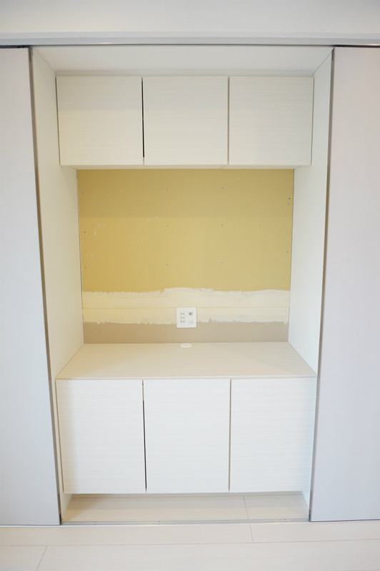 リブリ・グランハイム新検見川の収納|大きなものも収納できそうです