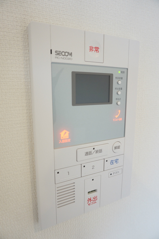 リブリ・グランハイム新検見川のセキュリティ