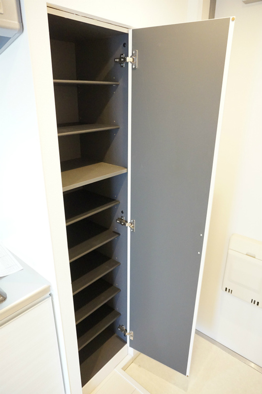 リブリ・グランハイム新検見川の収納